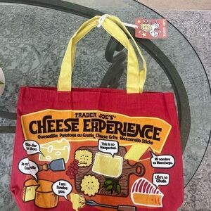 Trader Joe's Cheese Experience Tote Bag